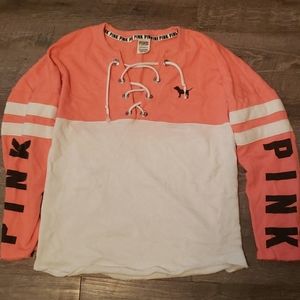 VS Pink Long Sleeve